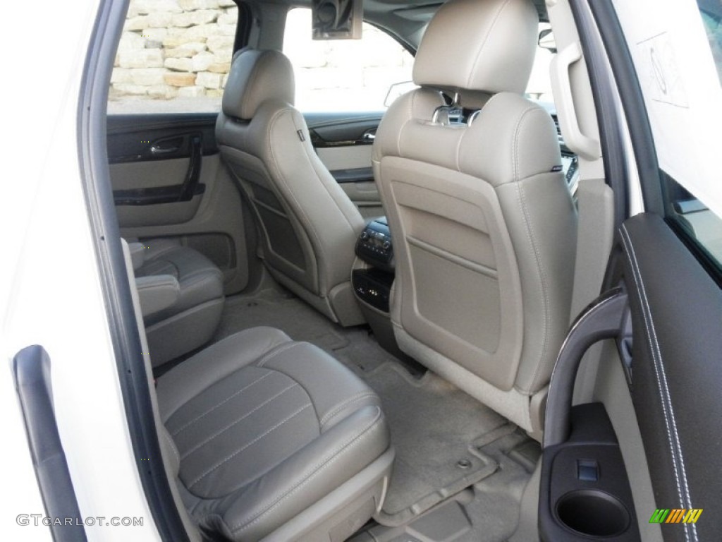 Cocoa Dune Interior 2013 GMC Acadia Denali Photo #74922384