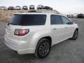 2013 White Diamond Tricoat GMC Acadia Denali  photo #35