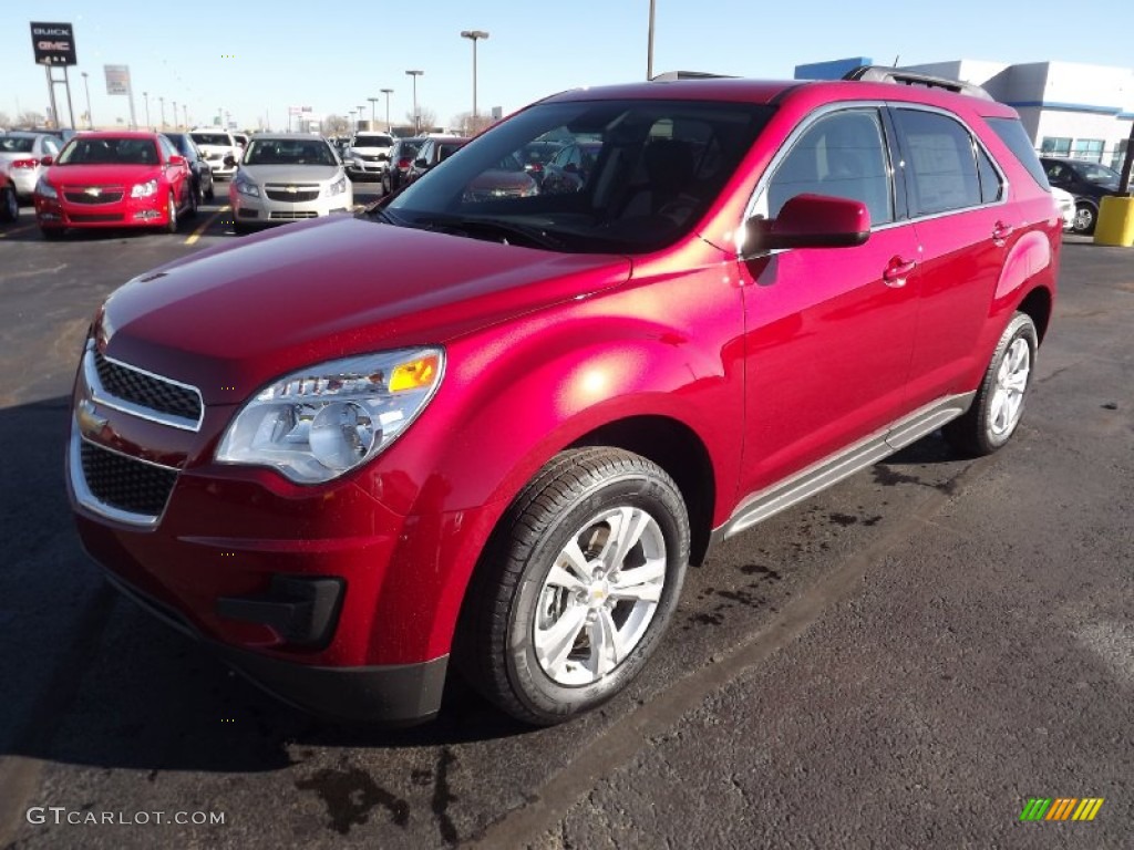 Crystal Red Tintcoat Chevrolet Equinox