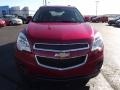 2013 Crystal Red Tintcoat Chevrolet Equinox LT  photo #2