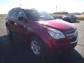 2013 Crystal Red Tintcoat Chevrolet Equinox LT  photo #3