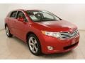 Barcelona Red Metallic - Venza V6 AWD Photo No. 1