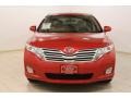 Barcelona Red Metallic - Venza V6 AWD Photo No. 2