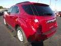 2013 Crystal Red Tintcoat Chevrolet Equinox LT  photo #7