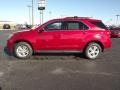 2013 Crystal Red Tintcoat Chevrolet Equinox LT  photo #8