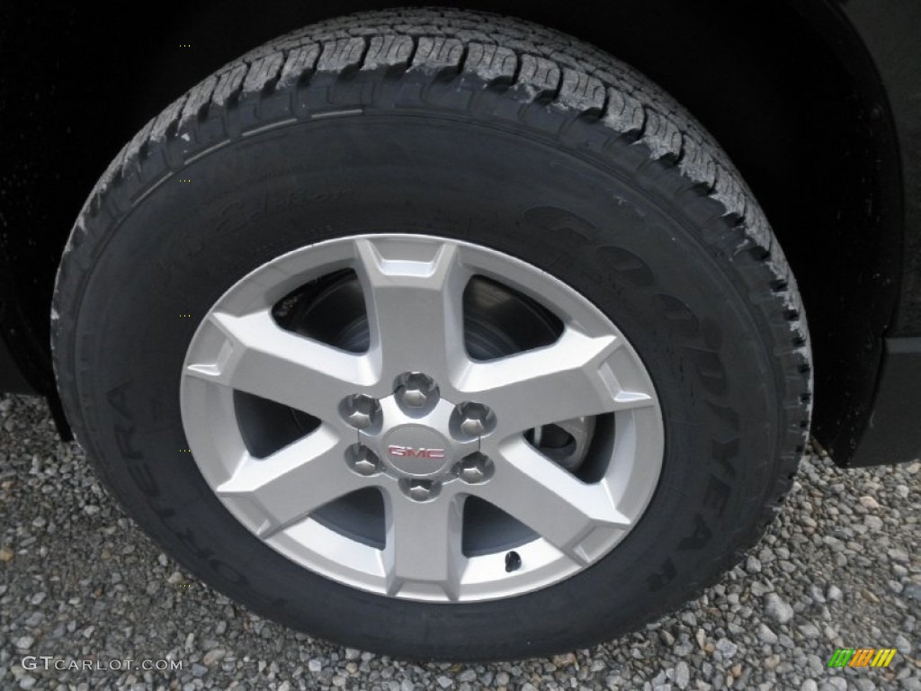 2013 GMC Acadia SLE Wheel Photo #74922687