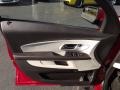 Light Titanium/Jet Black 2013 Chevrolet Equinox LT Door Panel