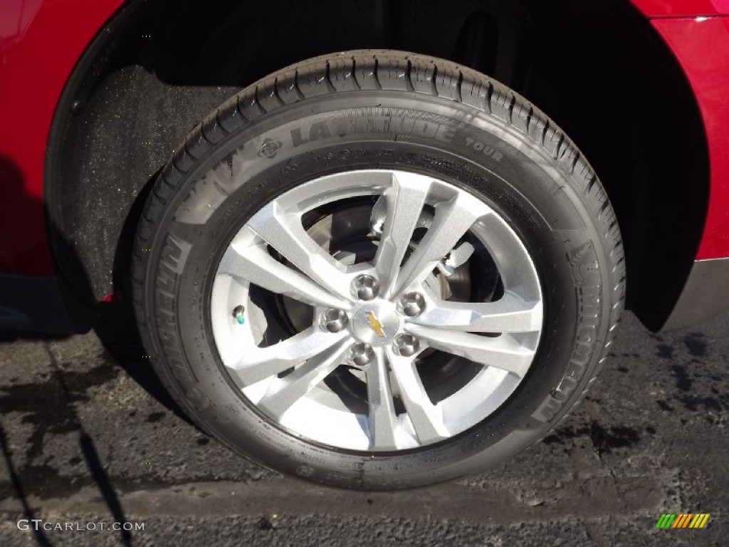 2013 Chevrolet Equinox LT Wheel Photo #74922780