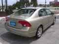 2008 Borrego Beige Metallic Honda Civic LX Sedan  photo #3