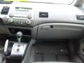 2008 Galaxy Gray Metallic Honda Civic LX Sedan  photo #24