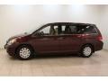 Dark Cherry Pearl 2010 Honda Odyssey LX Exterior