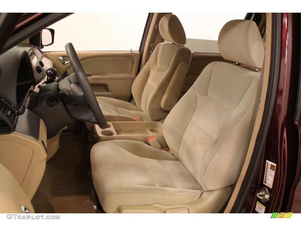 Beige Interior 2010 Honda Odyssey LX Photo #74922957