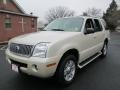 2005 Ivory Parchment Tri-Coat Mercury Mountaineer V6 Premier AWD  photo #2