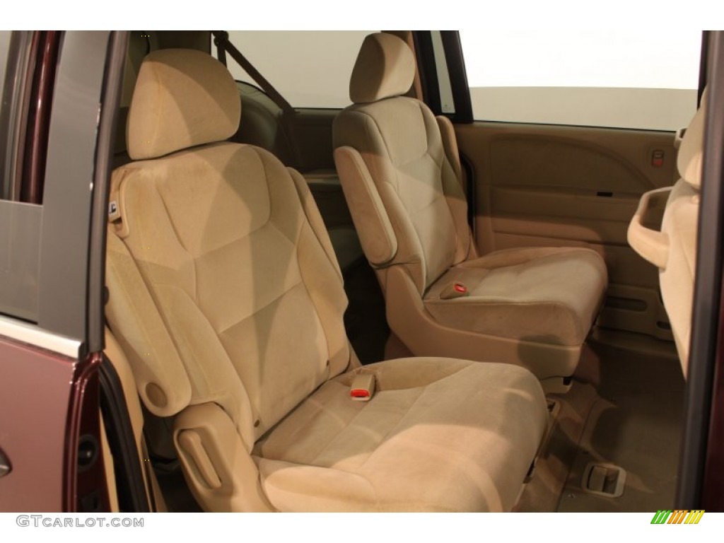 Beige Interior 2010 Honda Odyssey LX Photo #74923025