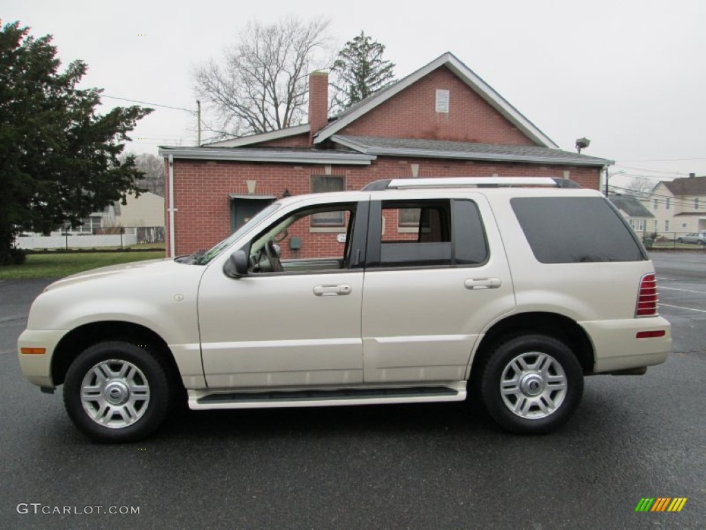 2005 Mercury Mountaineer V6 Premier AWD Exterior Photos