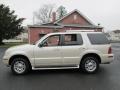 Ivory Parchment Tri-Coat 2005 Mercury Mountaineer V6 Premier AWD Exterior