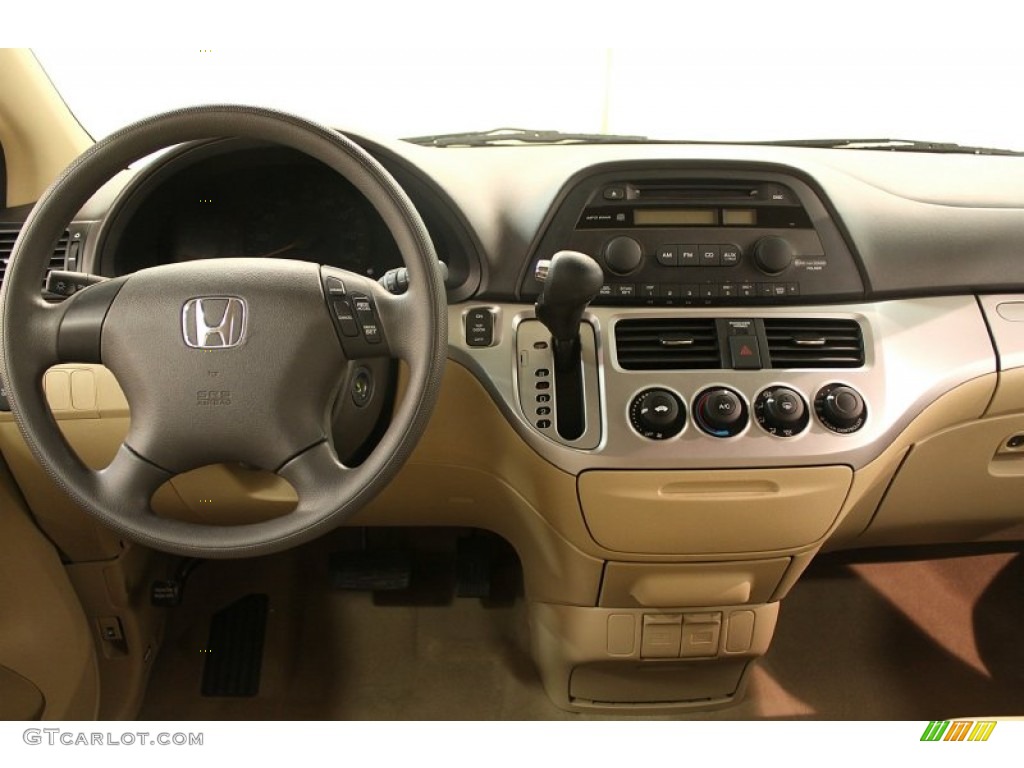 2010 Honda Odyssey LX Beige Dashboard Photo #74923056