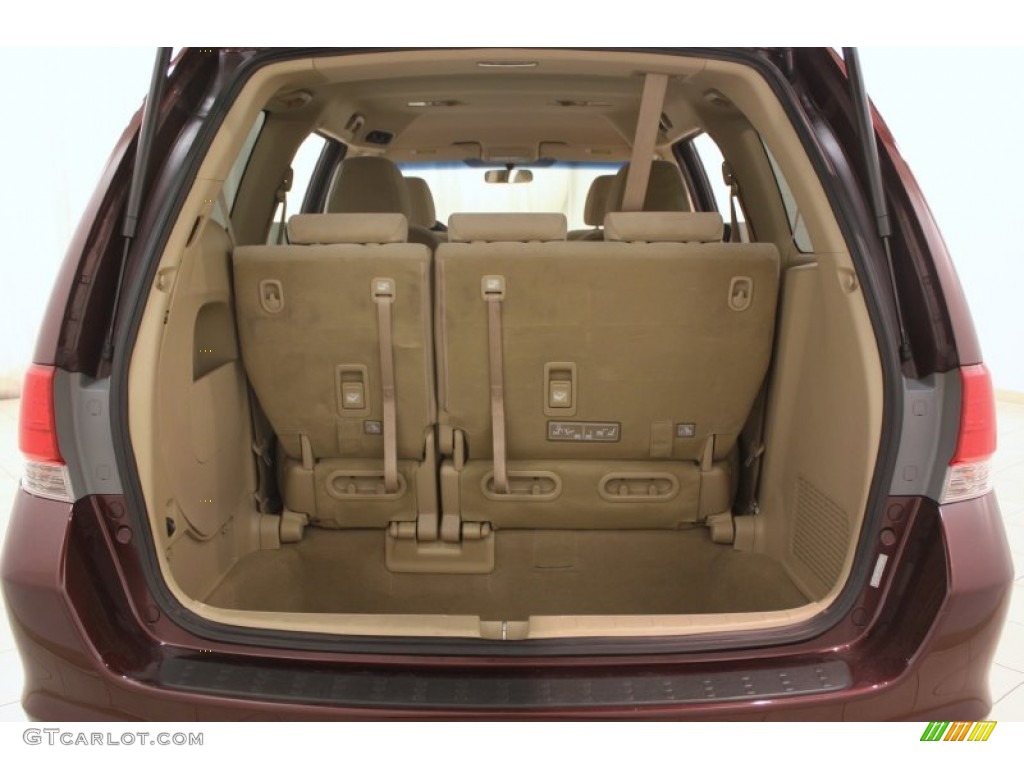 2010 Honda Odyssey LX Trunk Photo #74923068
