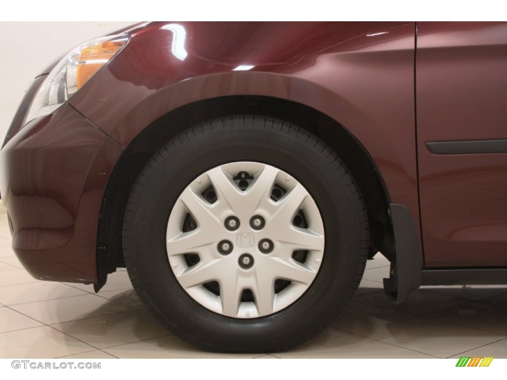 2010 Honda Odyssey LX Wheel Photo #74923088
