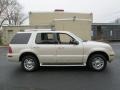 2005 Ivory Parchment Tri-Coat Mercury Mountaineer V6 Premier AWD  photo #9