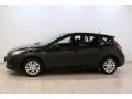 Black Mica 2012 Mazda MAZDA3 i Touring 5 Door Exterior