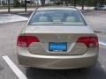 2008 Borrego Beige Metallic Honda Civic LX Sedan  photo #8