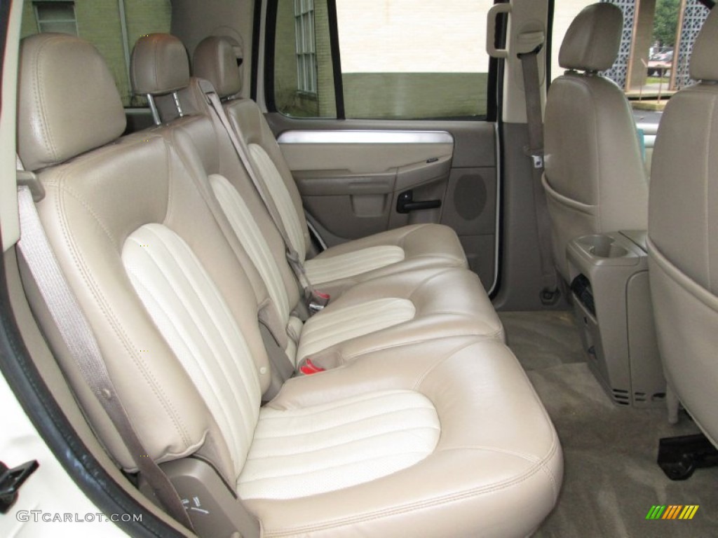 2005 Mercury Mountaineer V6 Premier AWD Rear Seat Photo #74923226