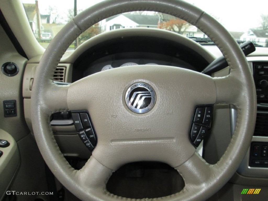 2005 Mercury Mountaineer V6 Premier AWD Steering Wheel Photos