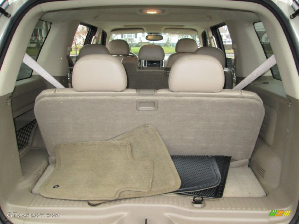 2005 Mercury Mountaineer V6 Premier AWD Trunk Photos