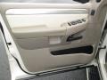 Medium Dark Parchment 2005 Mercury Mountaineer V6 Premier AWD Door Panel