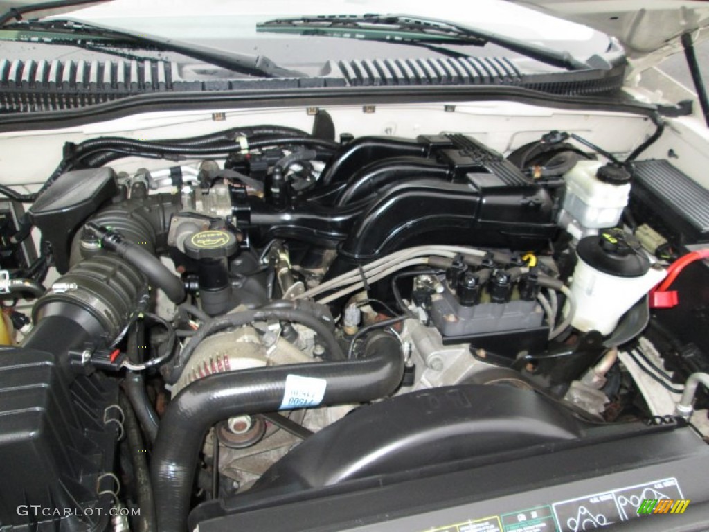 2005 Mercury Mountaineer V6 Premier AWD 4.0 Liter SOHC 12-Valve V6 Engine Photo #74923374