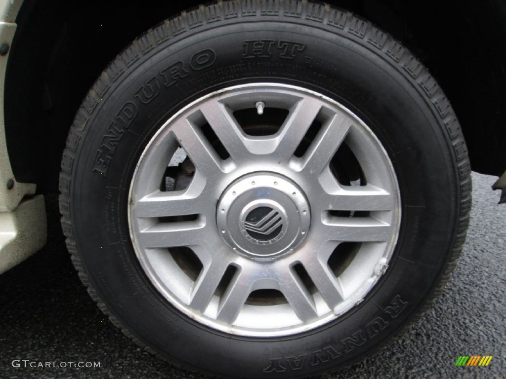 2005 Mercury Mountaineer V6 Premier AWD Wheel Photos