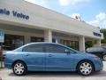 2008 Atomic Blue Metallic Honda Civic LX Sedan  photo #2