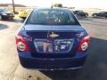 2013 Blue Topaz Metallic Chevrolet Sonic LS Sedan  photo #6