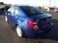 2013 Blue Topaz Metallic Chevrolet Sonic LS Sedan  photo #7