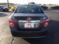 Cyber Gray Metallic - Sonic LT Sedan Photo No. 6