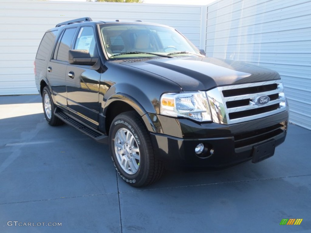 Tuxedo Black Ford Expedition