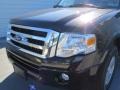 2013 Tuxedo Black Ford Expedition XLT  photo #9