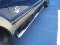 2013 Blue Jeans Metallic Ford F350 Super Duty Lariat Crew Cab 4x4  photo #10