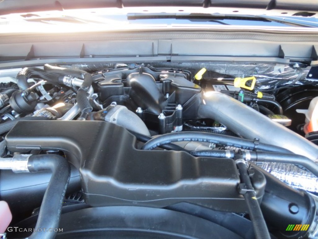 2013 Ford F350 Super Duty Lariat Crew Cab 4x4 6.7 Liter OHV 32-Valve B20 Power Stroke Turbo-Diesel V8 Engine Photo #74924069