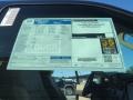  2013 F350 Super Duty Lariat Crew Cab 4x4 Window Sticker