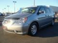 2008 Silver Pearl Metallic Honda Odyssey EX  photo #1