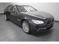 Dark Graphite Metallic II 2013 BMW 7 Series 750Li Sedan Exterior