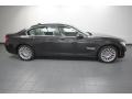 Dark Graphite Metallic II 2013 BMW 7 Series 750Li Sedan Exterior