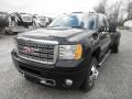 Onyx Black - Sierra 3500HD Denali Crew Cab 4x4 Dually Photo No. 3