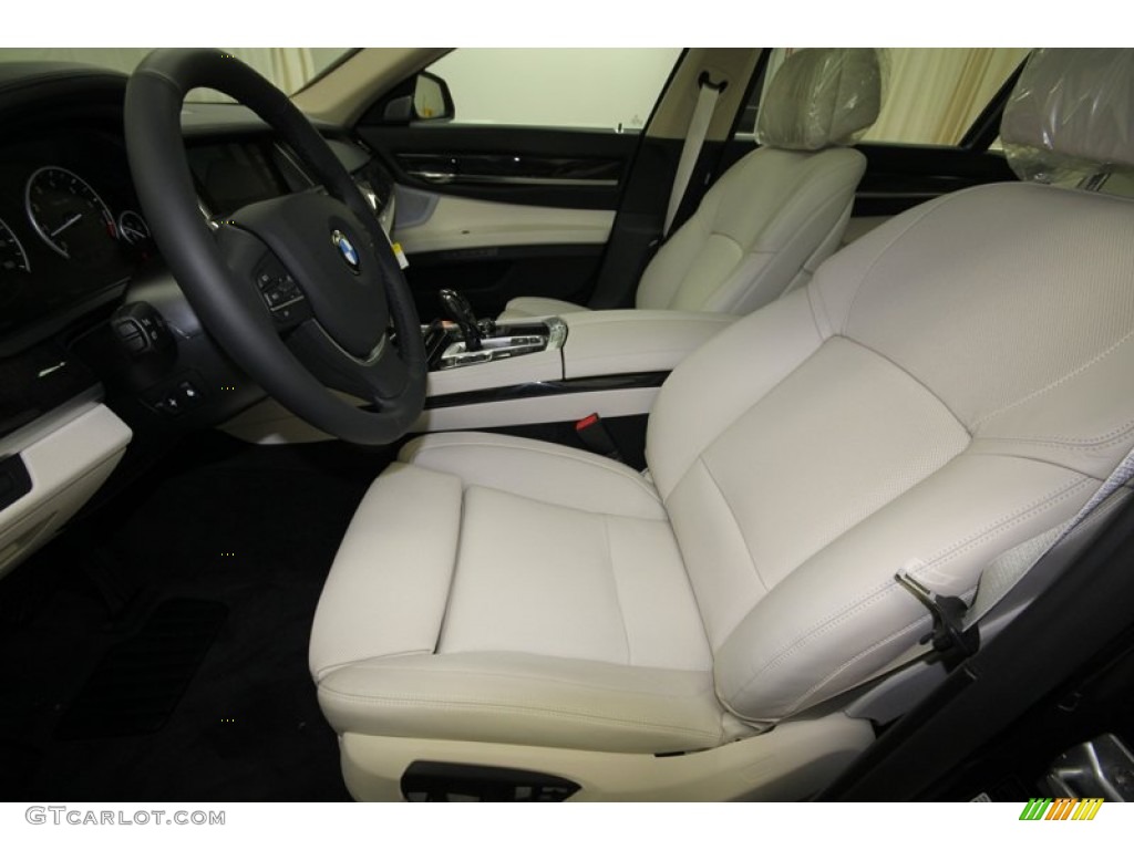 2013 BMW 7 Series 750Li Sedan Front Seat Photo #74925715