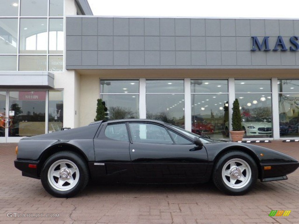 Black 1984 Ferrari BB 512i Standard BB 512i Model Exterior Photo #74925760