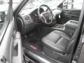 Ebony 2013 GMC Sierra 3500HD Denali Crew Cab 4x4 Dually Interior Color