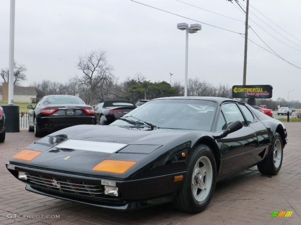 Black 1984 Ferrari BB 512i Standard BB 512i Model Exterior Photo #74925793