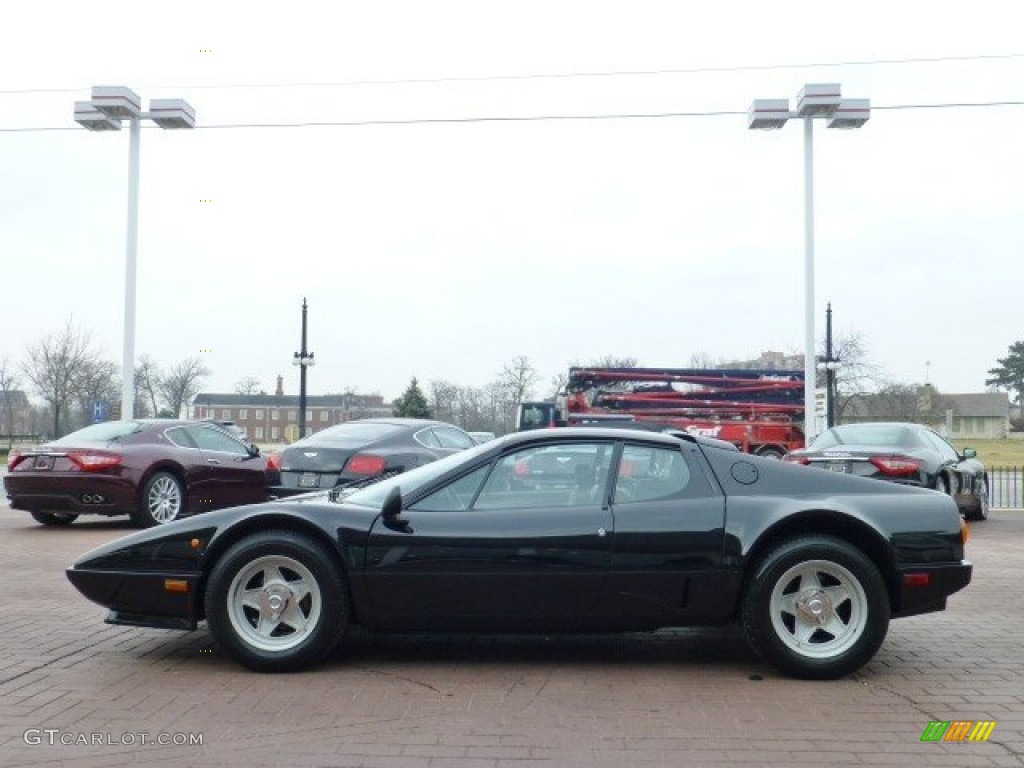 Black 1984 Ferrari BB 512i Standard BB 512i Model Exterior Photo #74925808